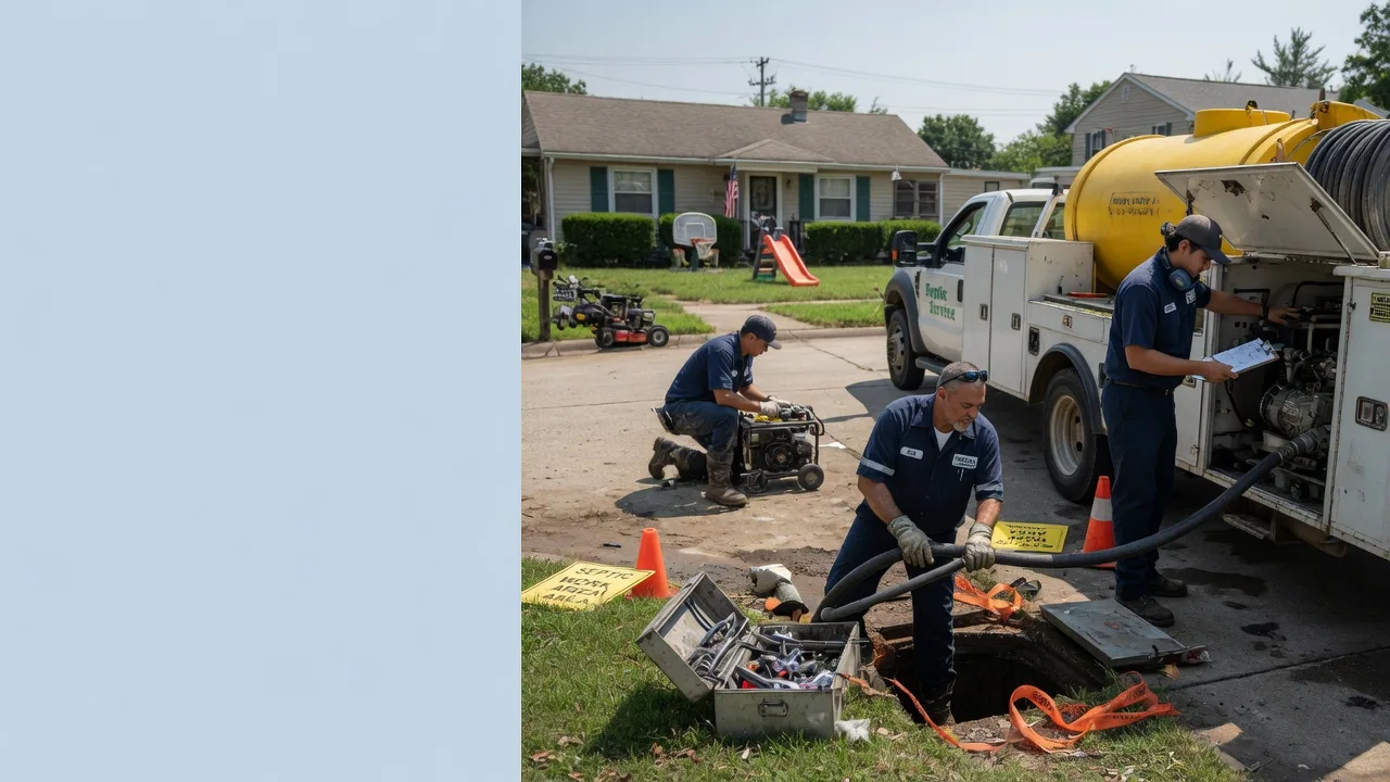 Septic Tank Pumping in Folly Beach, SC near me